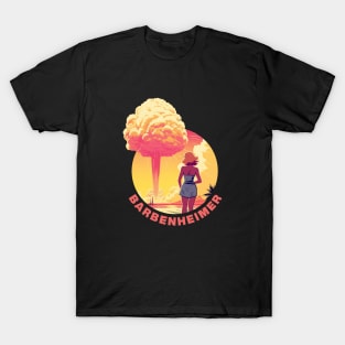 Barbie x Oppenheimer 2023 | BARBENHEIMER T-Shirt